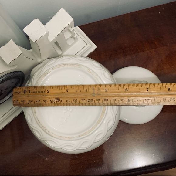 Garlic Storage Jar w/ Removable Lid “NWT” - Picture 5 of 9